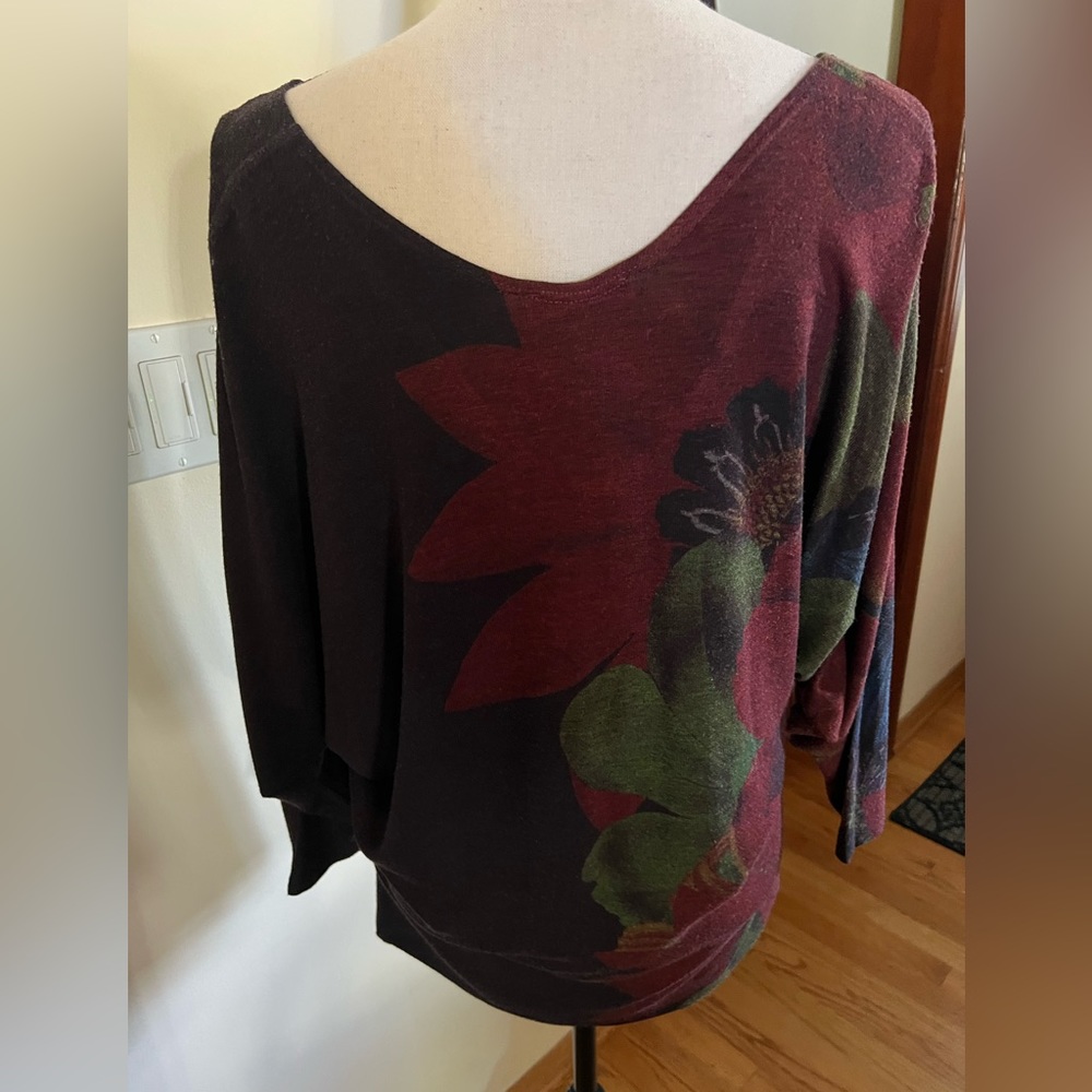 Lovely Emily cotton knit top